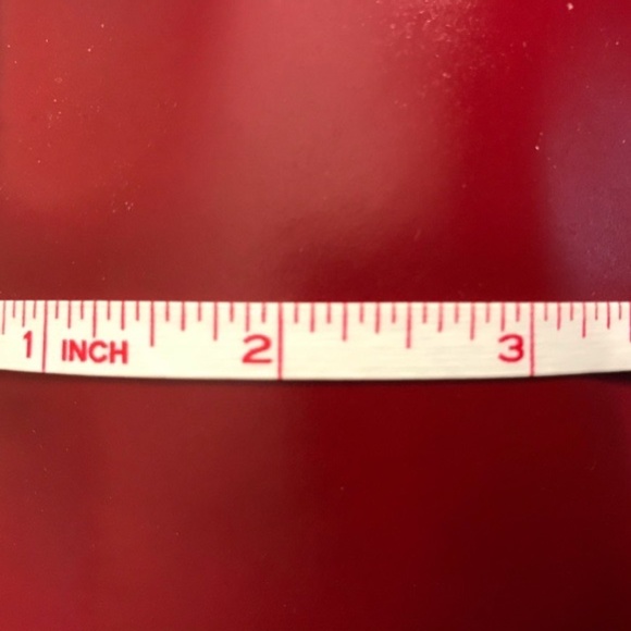 Vintage Ladies Red Handbag - Picture 5 of 8